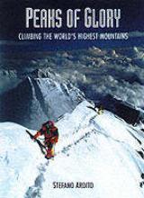 Everest Book - Peaks Of Glory - cover Everest Summit Ridge